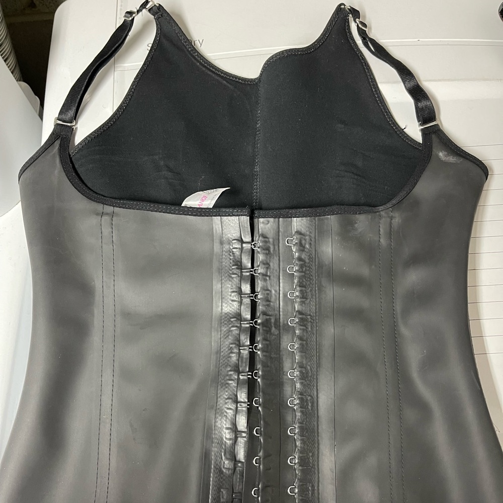 Angel Curves Latex Waist Trainer Vest